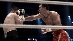 Boxing klitschko punching