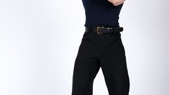 Boxing straight punch high