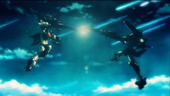 Boy gundam mecha Flags