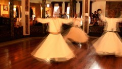 Boy spin islamic awaking Whirling Dervish Sufi