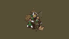 Boy the legend of zelda poor