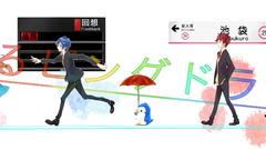 Boys! mawaru penguindrum takakura