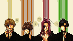 Boys! saiyuki Anime