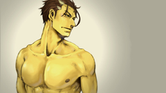 Boys! simple background big