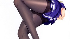 Bra walkure romanze cleavage Simple Background hentai thigh 