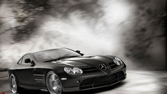 Brabus Mercedes-Benz Mercedes SLR