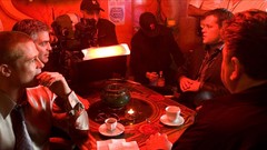 Brad Pitt matt damon george clooney ocean twelve