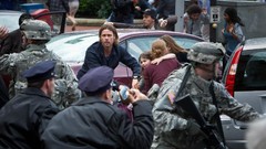 Brad Pitt World War Z movie stills