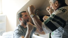 Bradley Cooper Robert De Niro watches Silver Linings Playbook