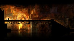 Braid (video game) video games video game art dark fire