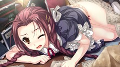 Braids game cg skyfish underwear panties