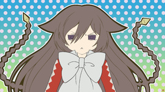 Braids purple eyes Alice