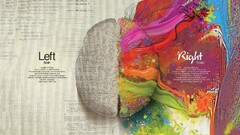 brain creativity splitting painting colorful mathematics quote