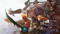 Brand League of Legends Darius video games rengar tryndamere 