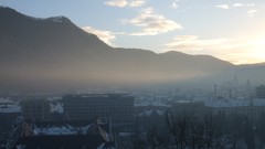 Brasov snow landscapes