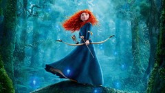 Brave animation posters disney Merida movie stills