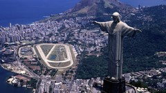 Brazil christ the redeemer cityscapes cristo redentor