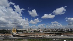 Brazil cities brazilian Sao Paulo skylines curitiba ribeirao 