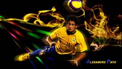 Brazil football player Athletes alexandre pato soccer