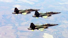 Brazil Formation jet aircraft F-5 Freedom Fighter