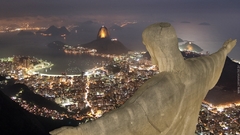 Brazilian cities cristo redentor