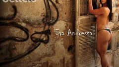 Brazilian fitness Eva Andressa