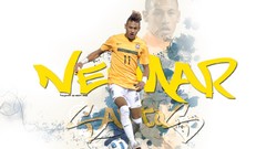 Brazilian soccer Neymar JR