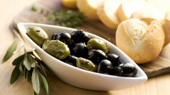 Bread olives Food and