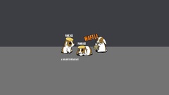 Breakfast balanced cheezburger