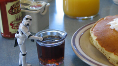 Breakfast stormtrooper