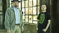Breaking Bad walter white jesse pinkman bryan cranston aaron 