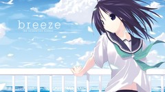 Breeze anime girls woman