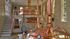 Brewery in abbaye notre