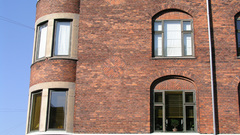 Brick Apartments Denmark high