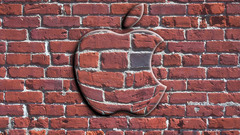 Brick wall apple inc