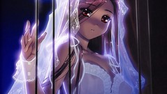 Brides white lingerie