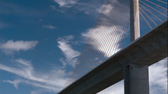 Bridge bay Florida high sunshine tampa Resolution skyway