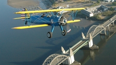 Bridge biplane architecture