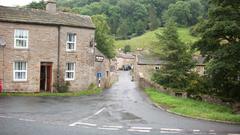Bridge England north Yorkshire langthwaite