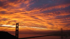 Bridge gate golden high Resolution