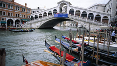 Bridge Italy venice high rialto Resolution