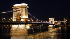 Bridges budapest hungary chain bridge Danube River