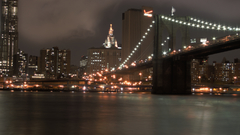 Bridges buildings New York