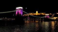 Bridges Castles budapest hungary chains cancer Danube River