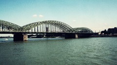 Bridges cities The River