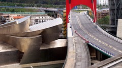 Bridges Highways Spain Bilbao