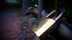 Bridges pair padlock