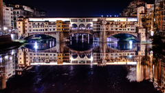 Bridges reflections cities