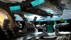 Bridges spaceships science fiction navigating bridge