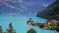 Brienz switzerland World Lake